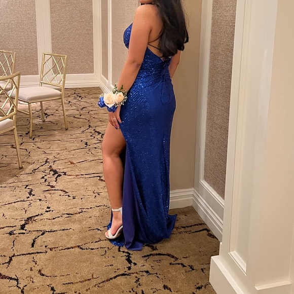 Cinderella Divine Prom Dress CH225 - Picture 3 of 9